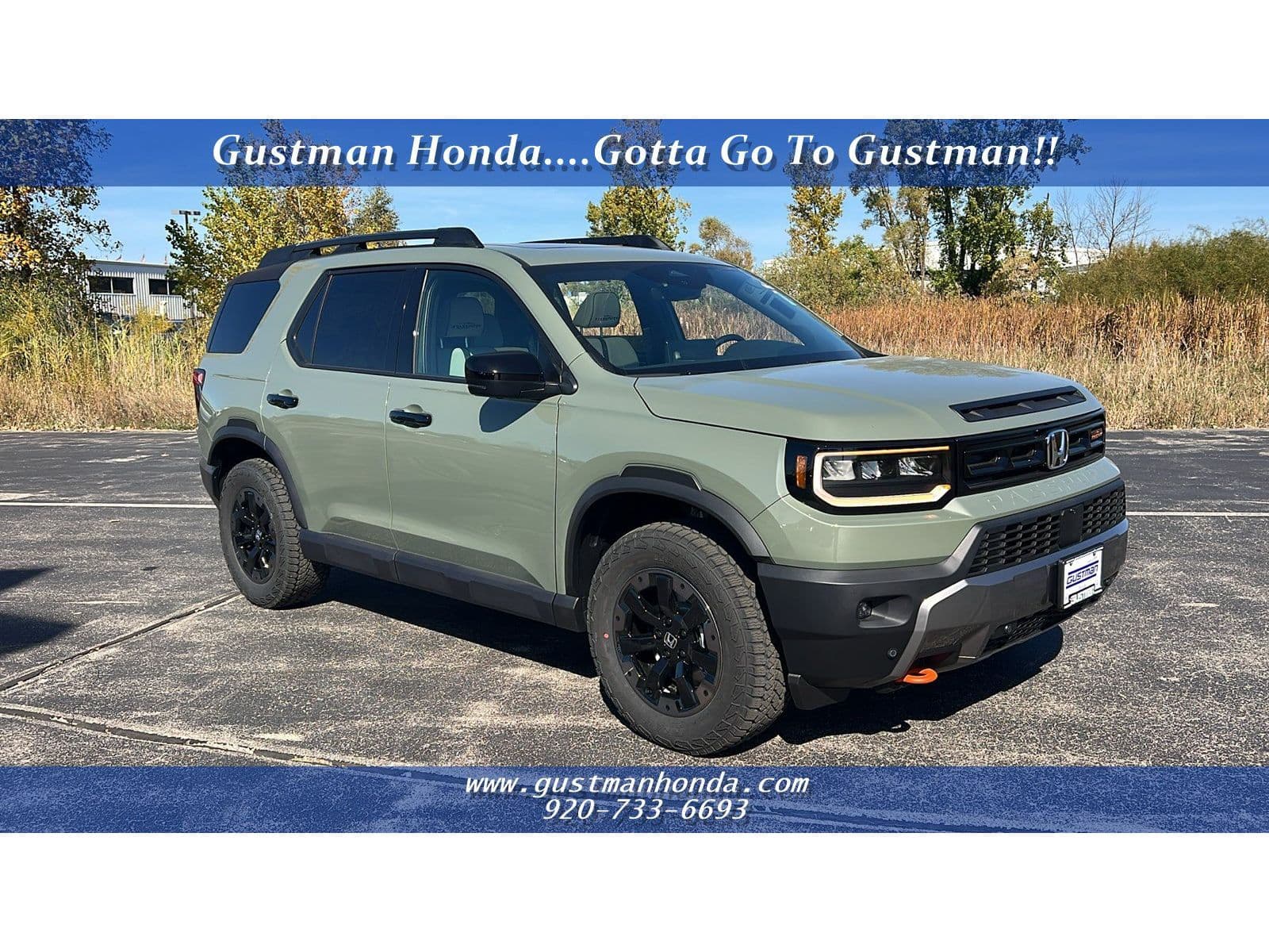2026 Honda Passport TrailSport Elite — photo 1 of 34