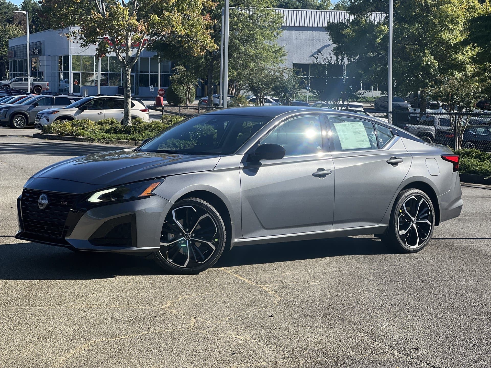 2026 Nissan Altima SR — photo 1 of 25
