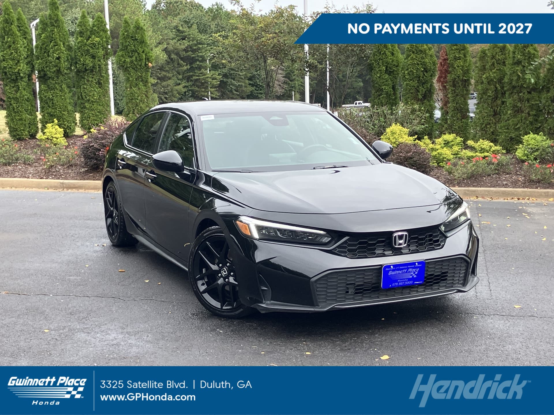 2026 Honda Civic Hatchback Sport — photo 1 of 37