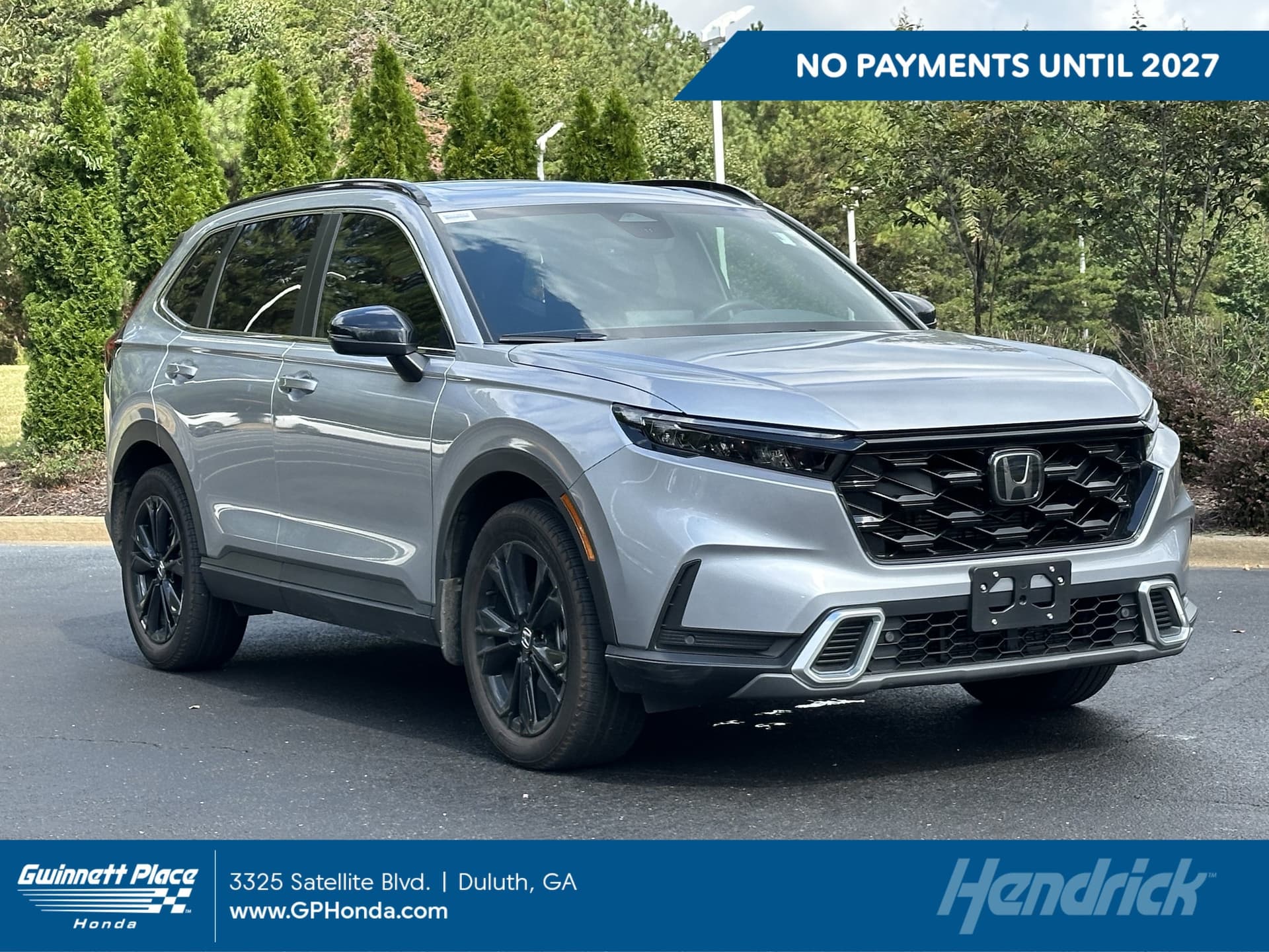 2024 Honda CR-V Hybrid Sport Touring — photo 1 of 14