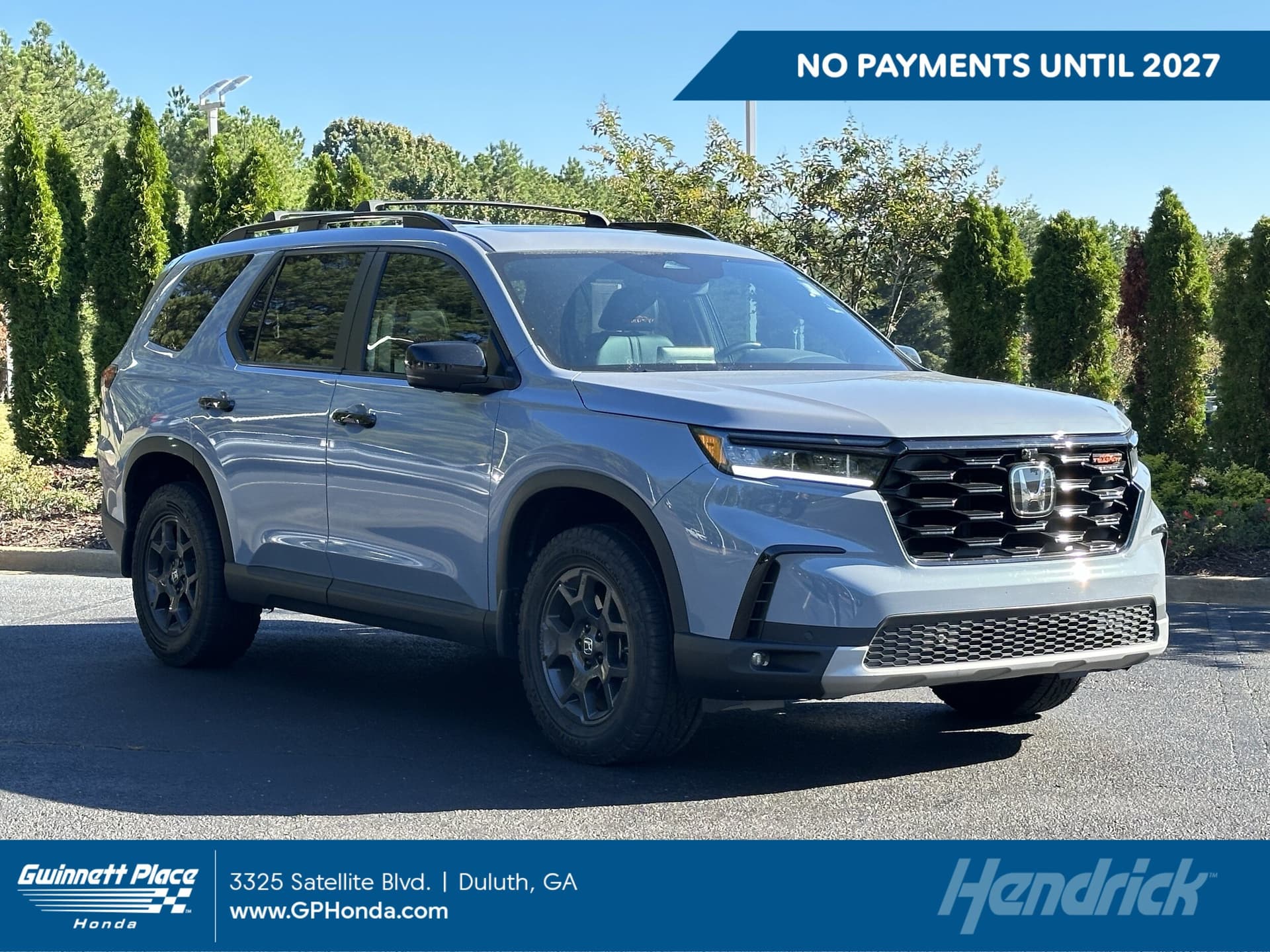 2024 Honda Pilot TrailSport — photo 1 of 15