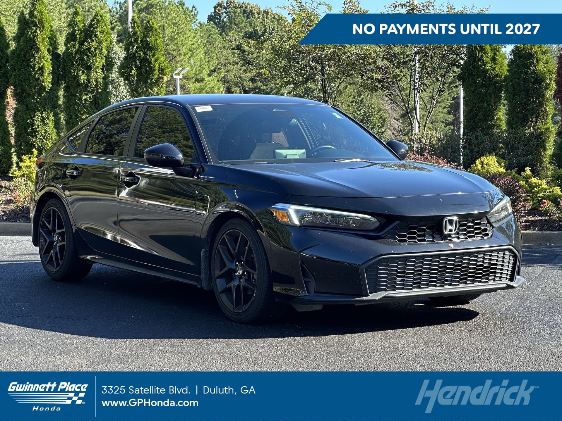 2025 Honda Civic Hatchback Sport — photo 1 of 13
