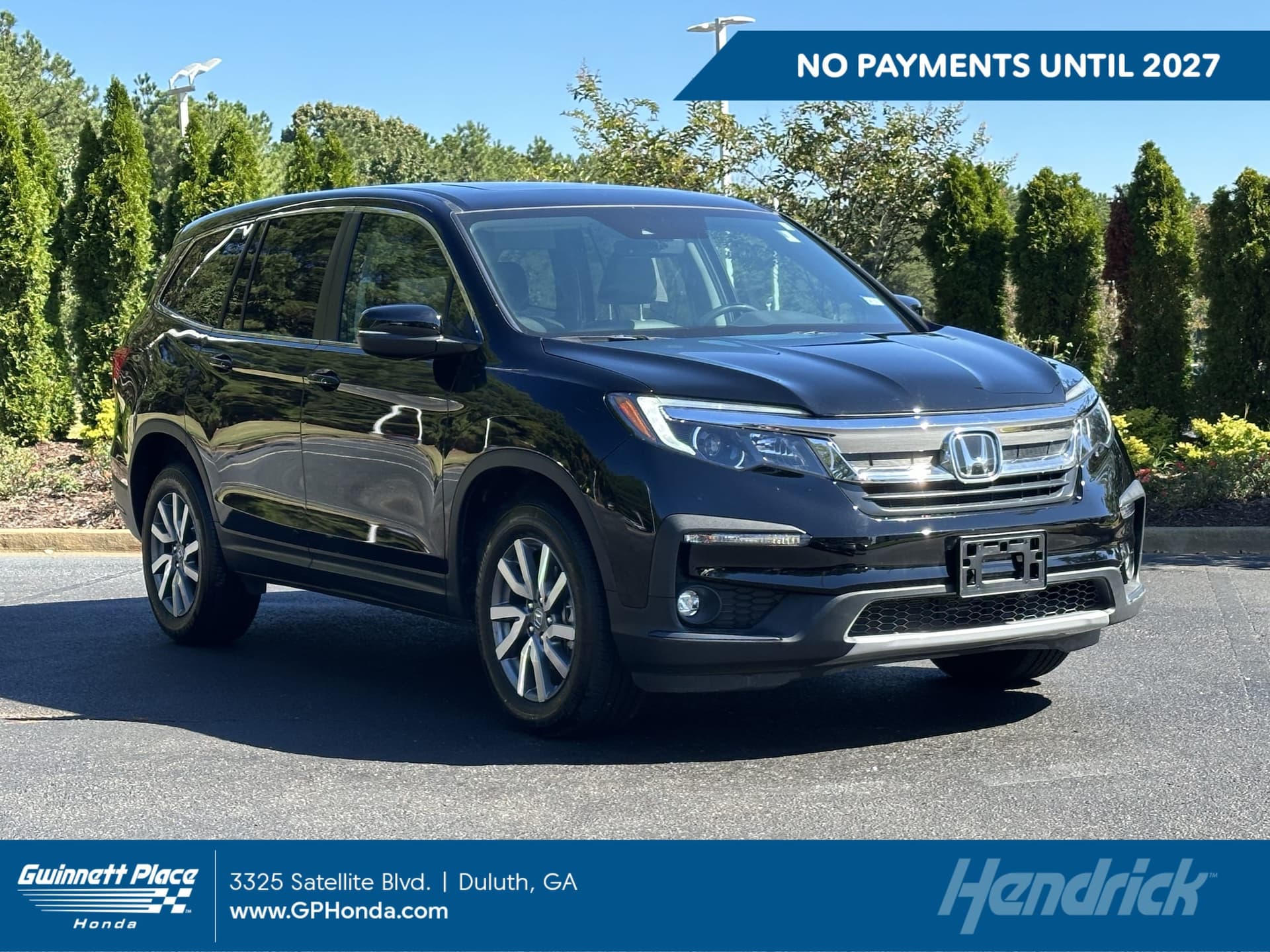 2020 Honda Pilot EX-L w/Navi & RES — photo 1 of 15