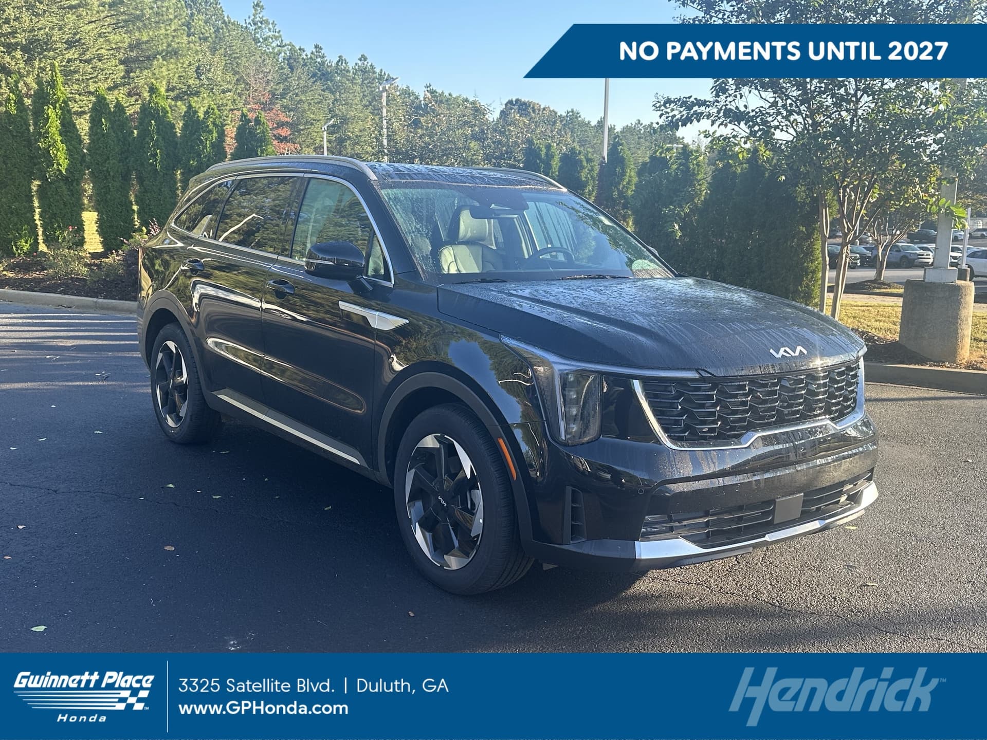 2026 Kia Sorento Hybrid EX — photo 1 of 13