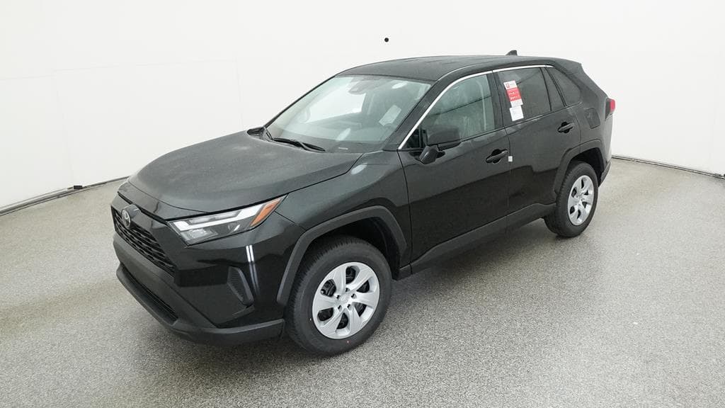 2025 Toyota RAV4 LE — photo 1 of 34