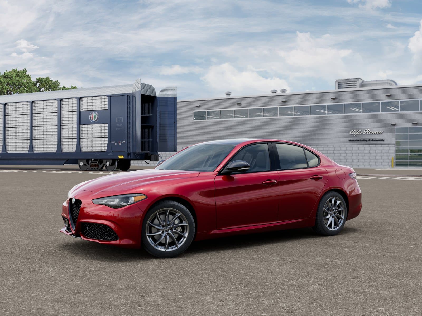 2026 Alfa Romeo Giulia Base — photo 1 of 13