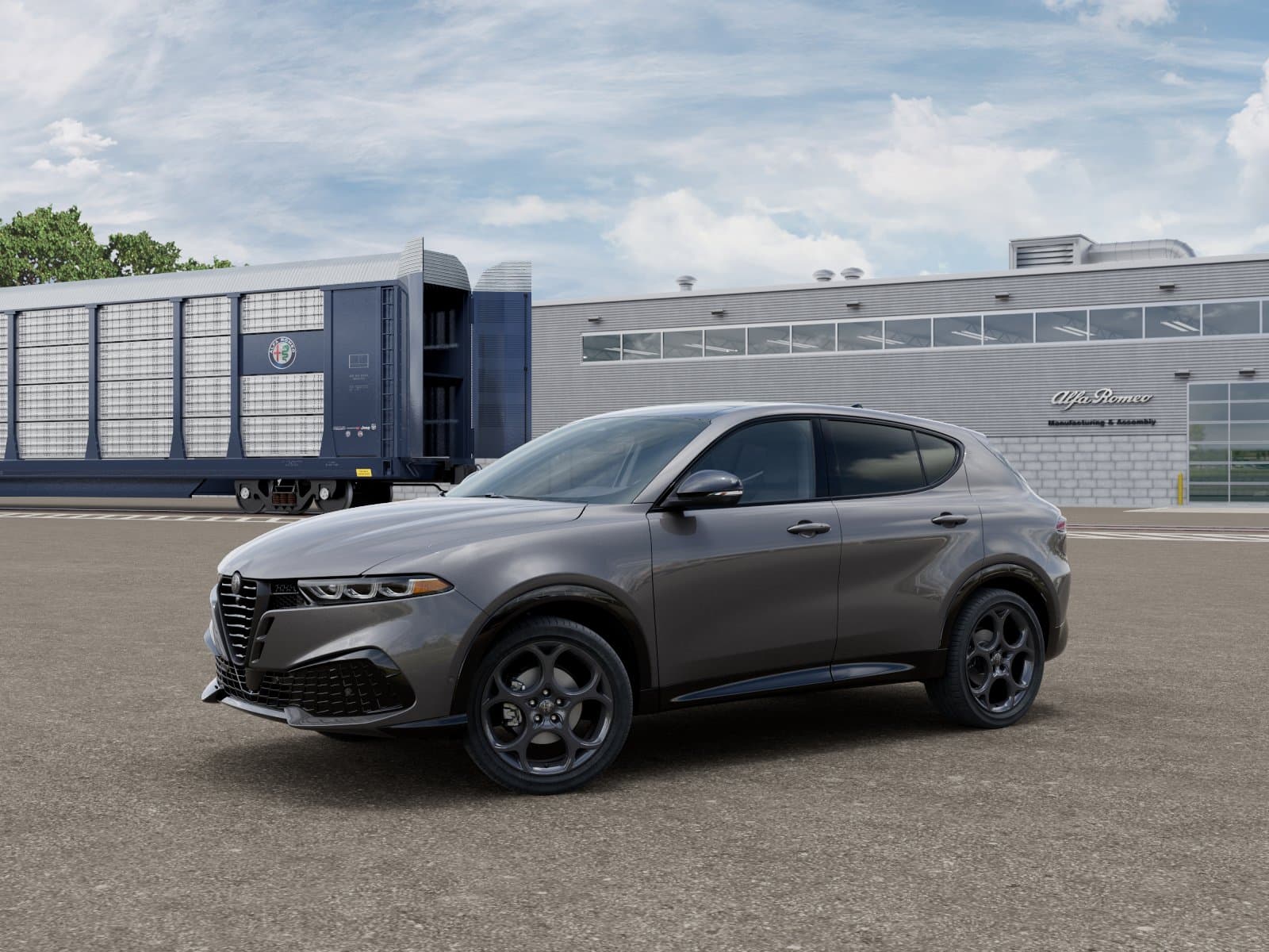 2026 Alfa Romeo Tonale Sprint — photo 1 of 13