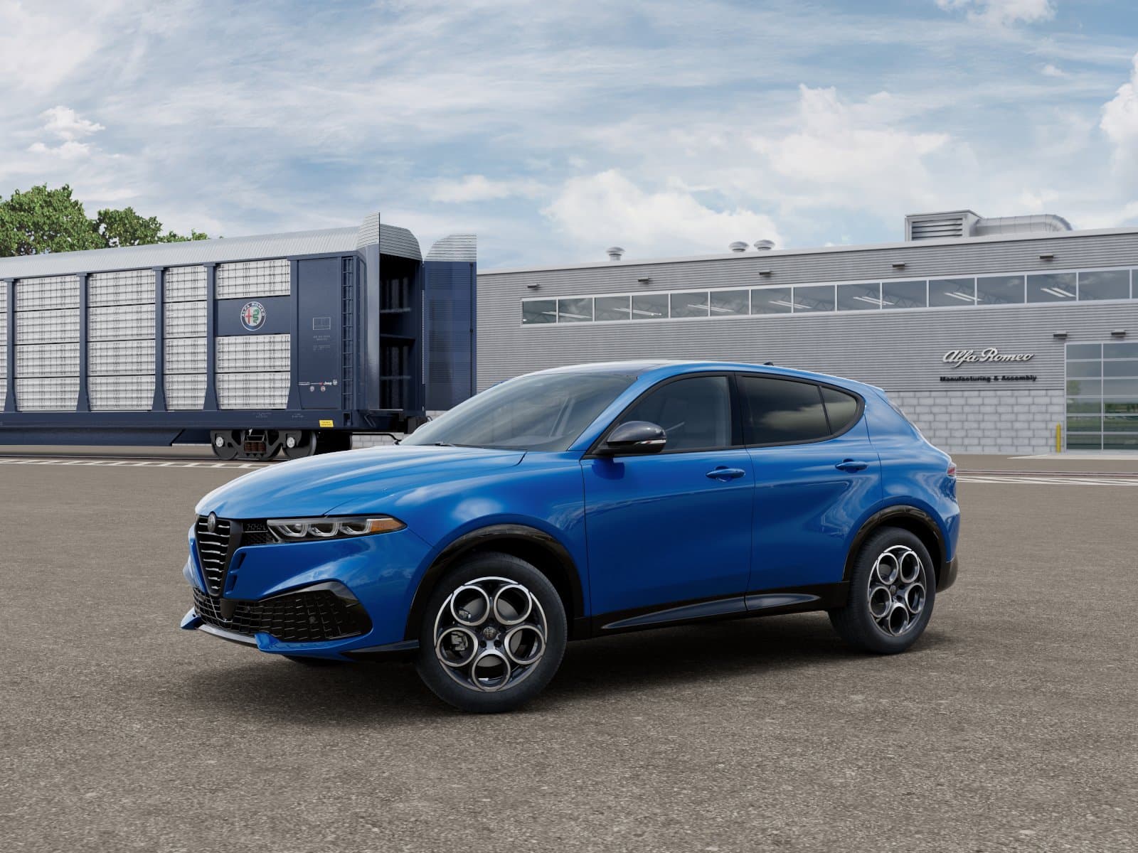 2026 Alfa Romeo Tonale Sprint — photo 1 of 13