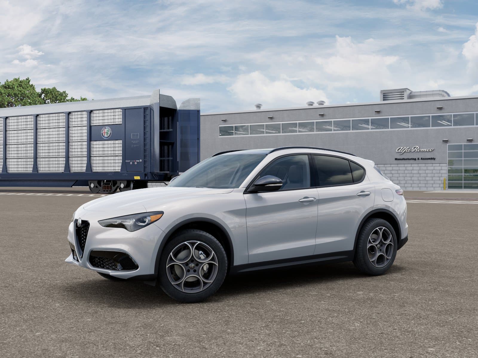 2026 Alfa Romeo Stelvio Base — photo 1 of 13