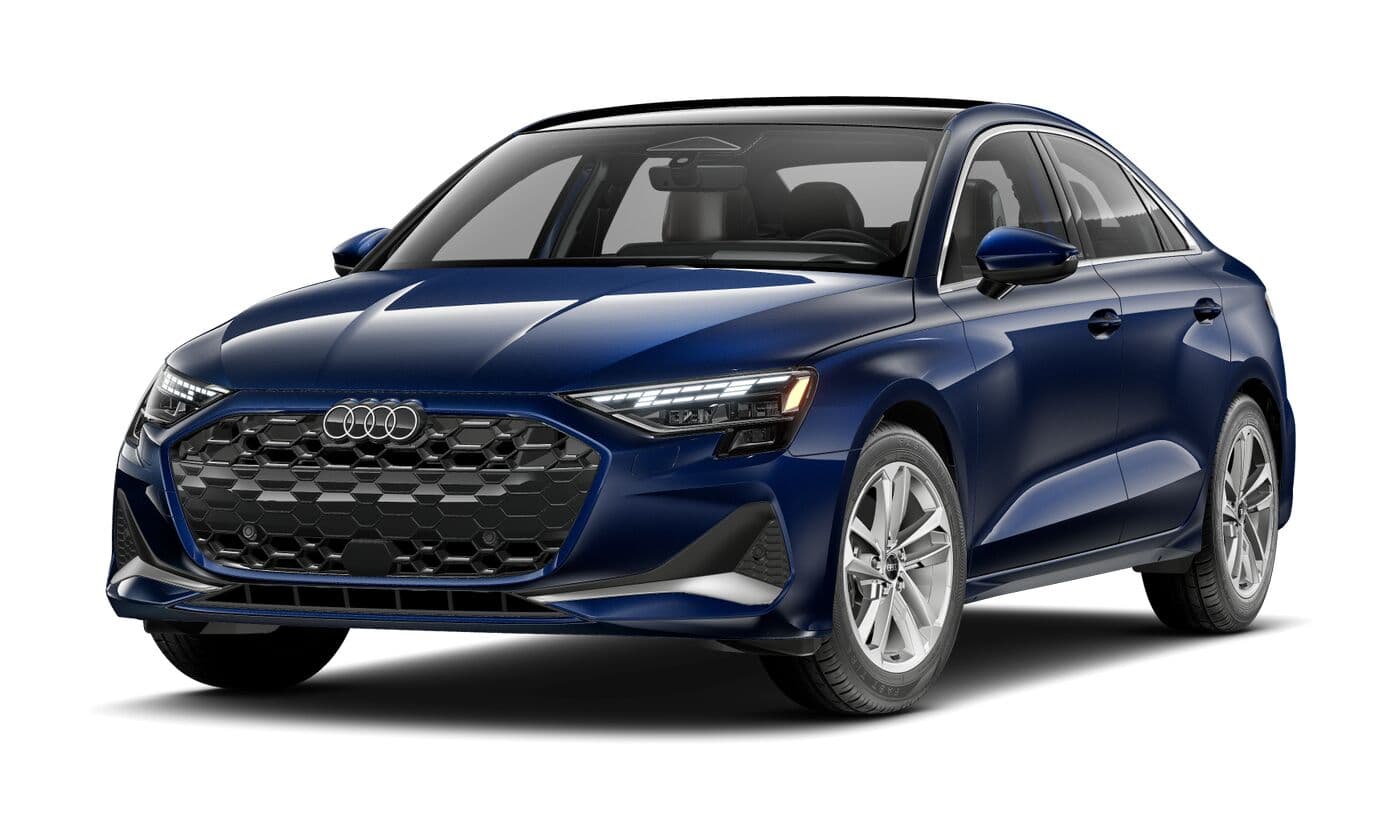 2027 Audi A3 Base — photo 1 of 9