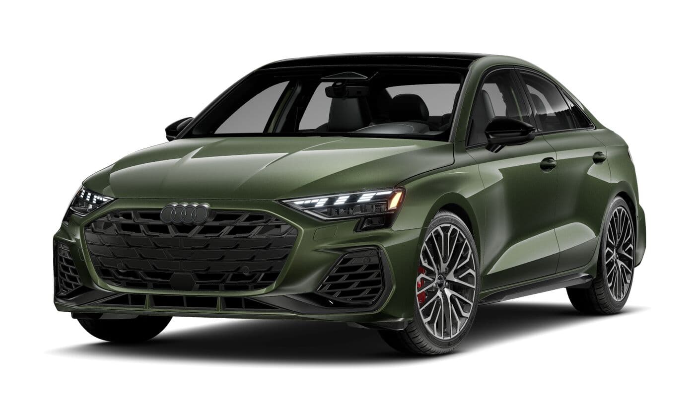 2026 Audi S3 Base — photo 1 of 9