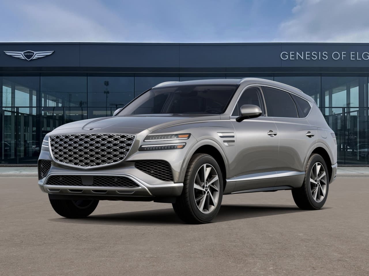 2027 Genesis GV80 2.5T Select — photo 1 of 17