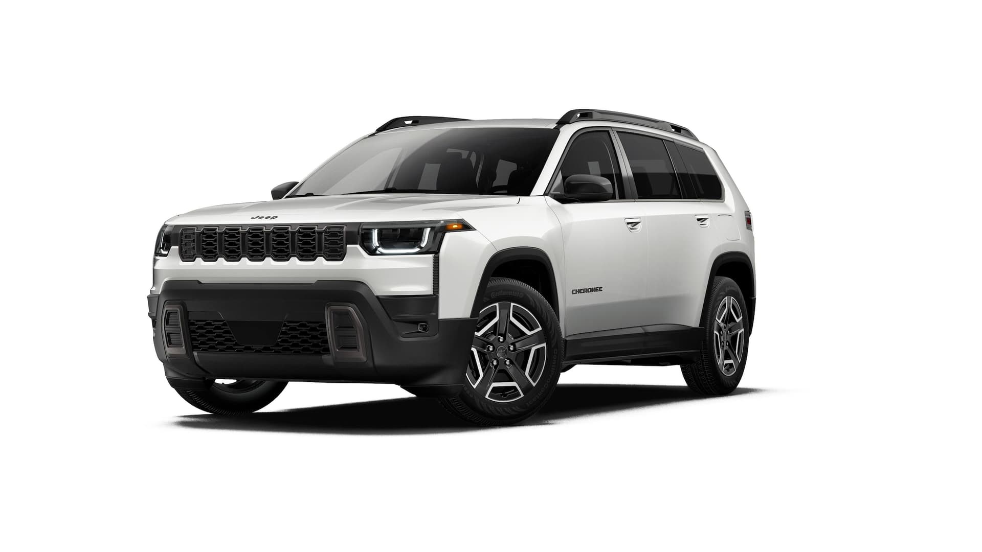 2027 Jeep Cherokee Laredo — photo 1 of 10