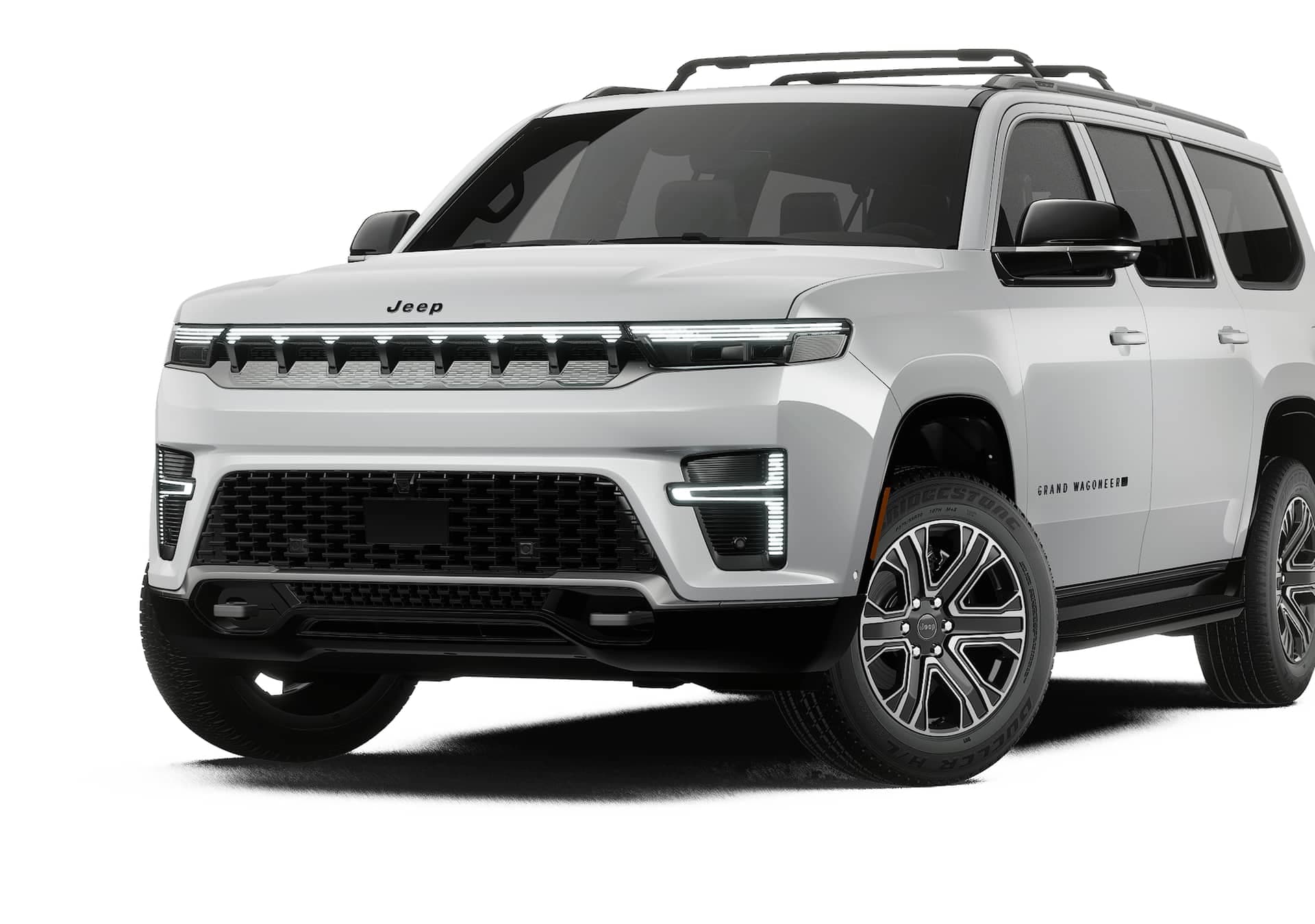 2027 Jeep Grand Wagoneer Base — photo 1 of 10