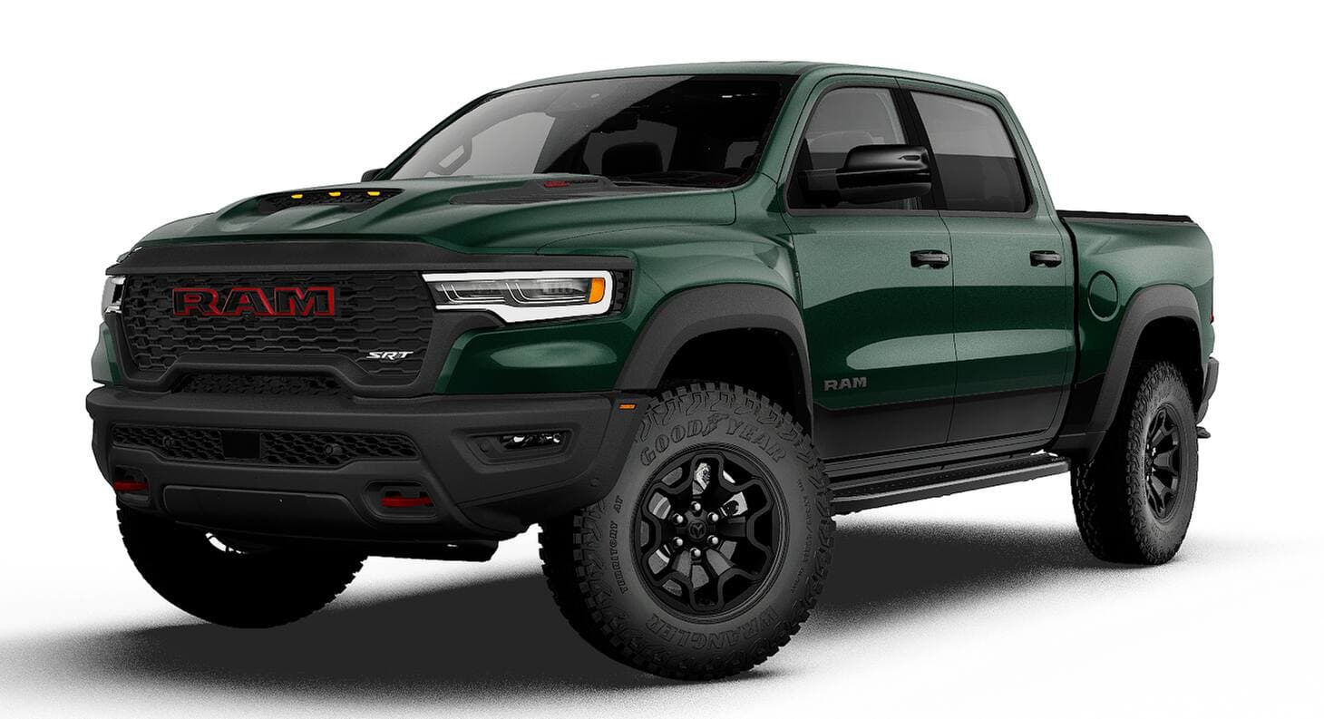 2027 RAM 1500 TRX SRT — photo 1 of 10