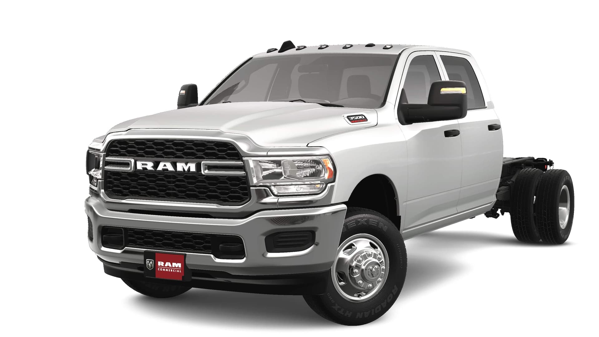 2024 RAM 3500 Chassis Cab Tradesman — photo 1 of 10