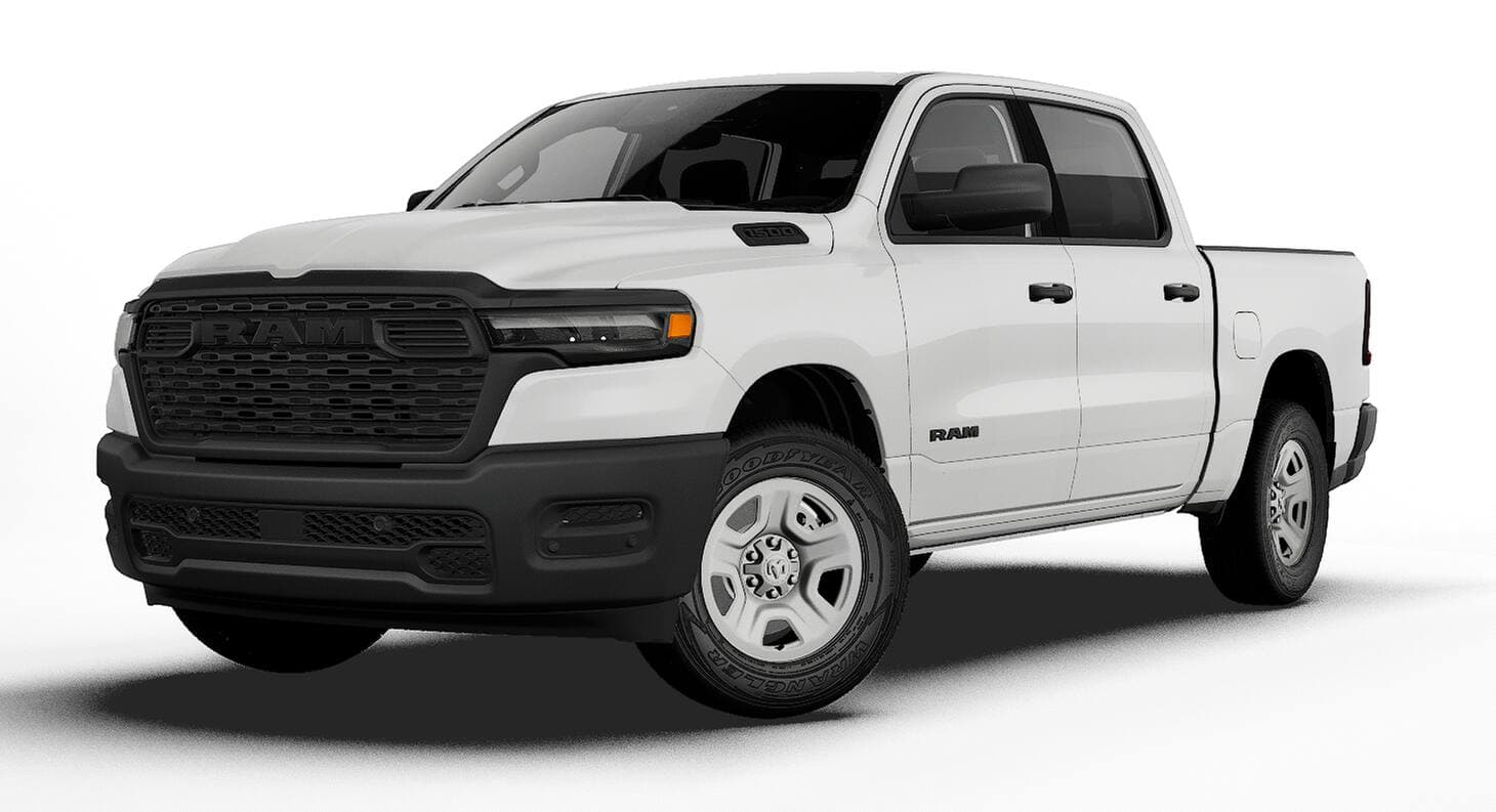 2027 RAM 1500 Tradesman — photo 1 of 10