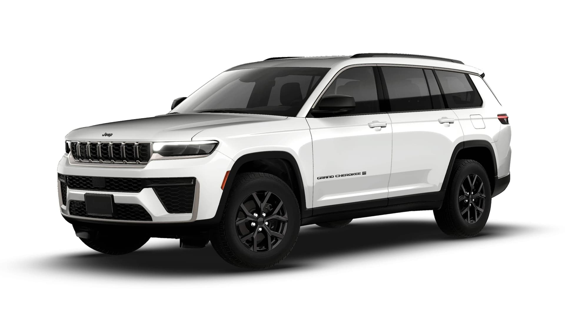 2026 Jeep Grand Cherokee L Laredo Altitude — photo 1 of 10