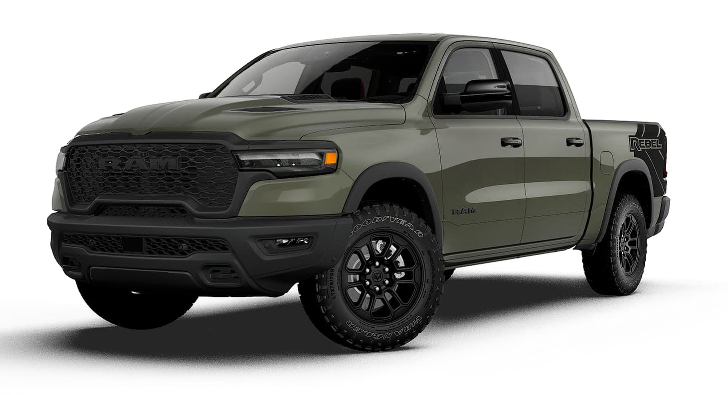2027 RAM 1500 Rebel — photo 1 of 13