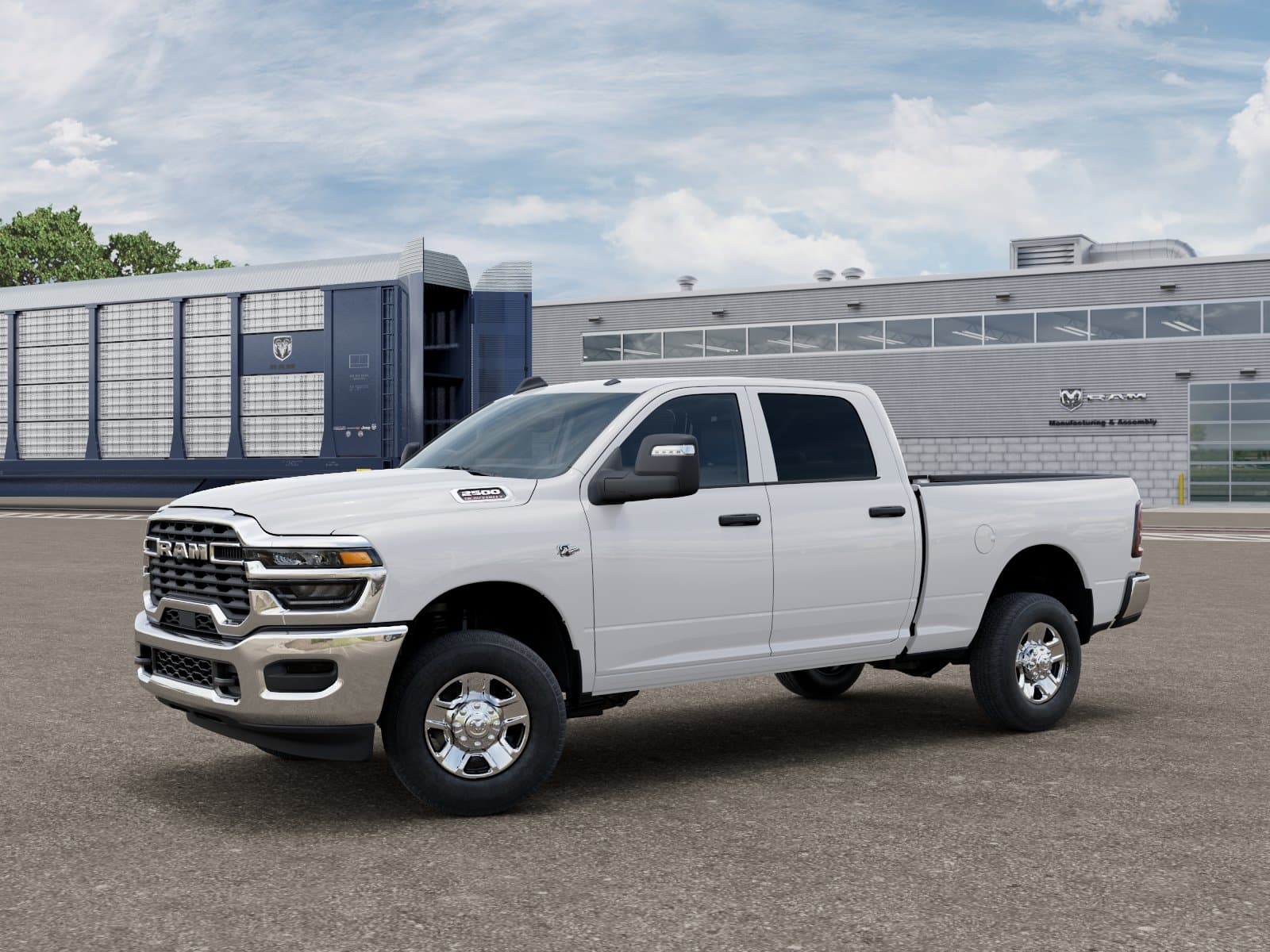 2027 RAM 2500 Tradesman — photo 1 of 13