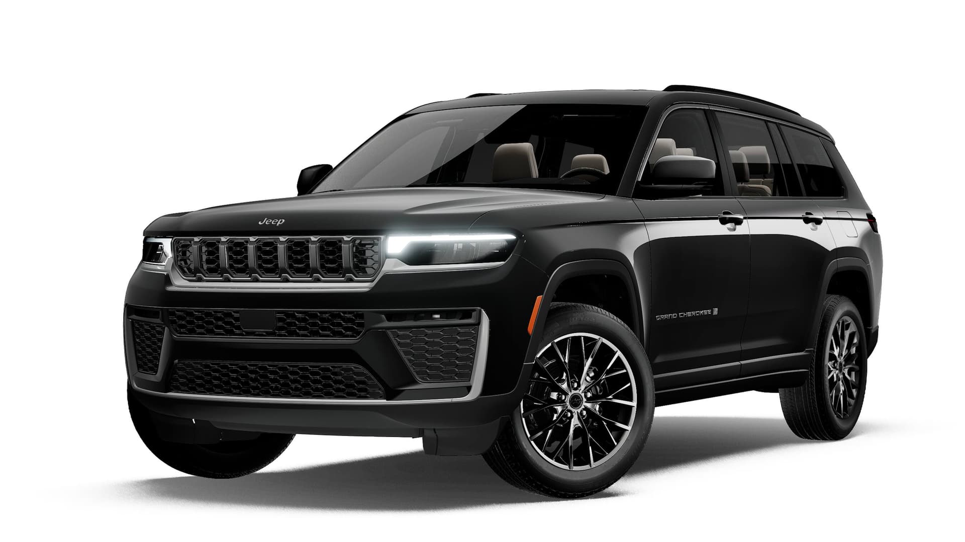 2027 Jeep Grand Cherokee L Limited — photo 1 of 10