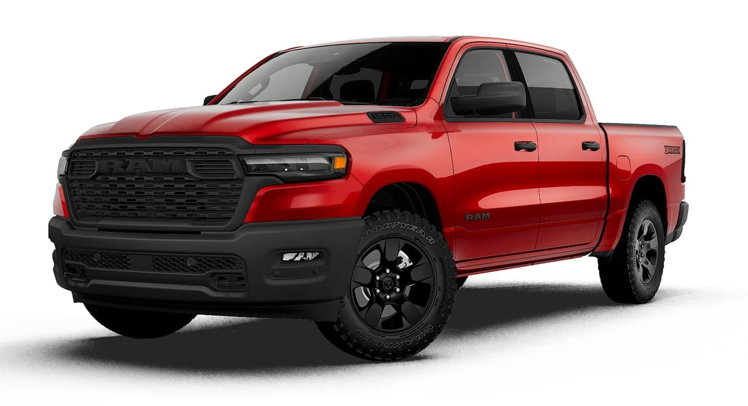 2027 RAM 1500 Warlock — photo 1 of 10