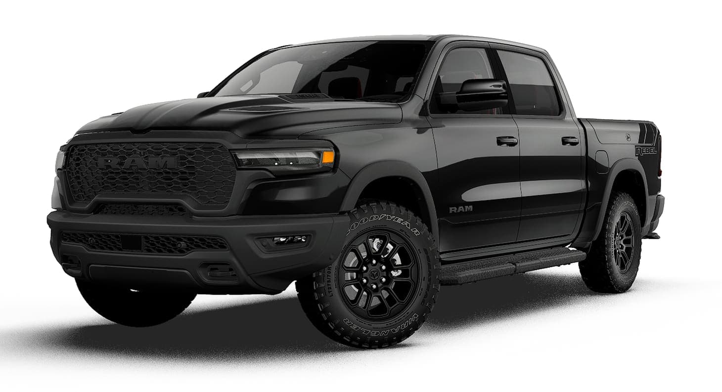 2027 RAM 1500 Rebel — photo 1 of 10
