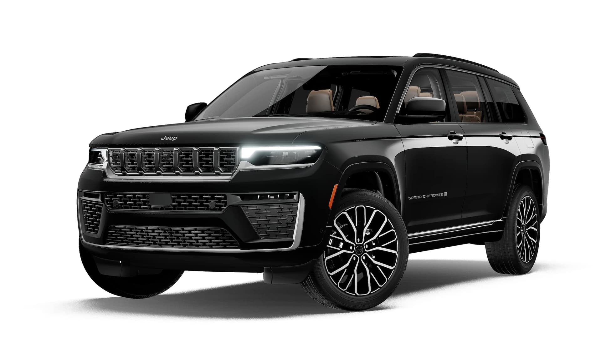 2027 Jeep Grand Cherokee Summit — photo 1 of 10