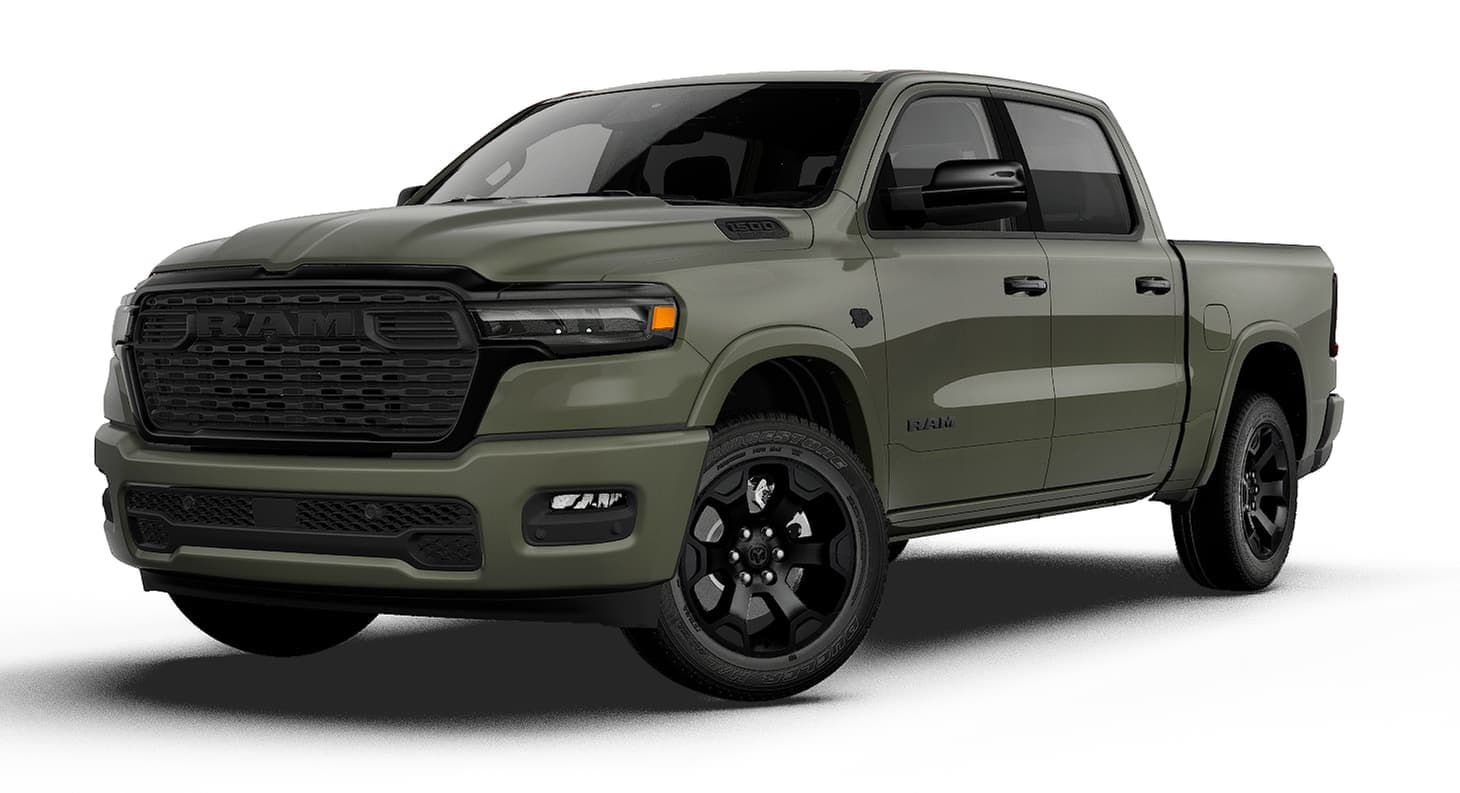 2027 RAM 1500 Big Horn — photo 1 of 10