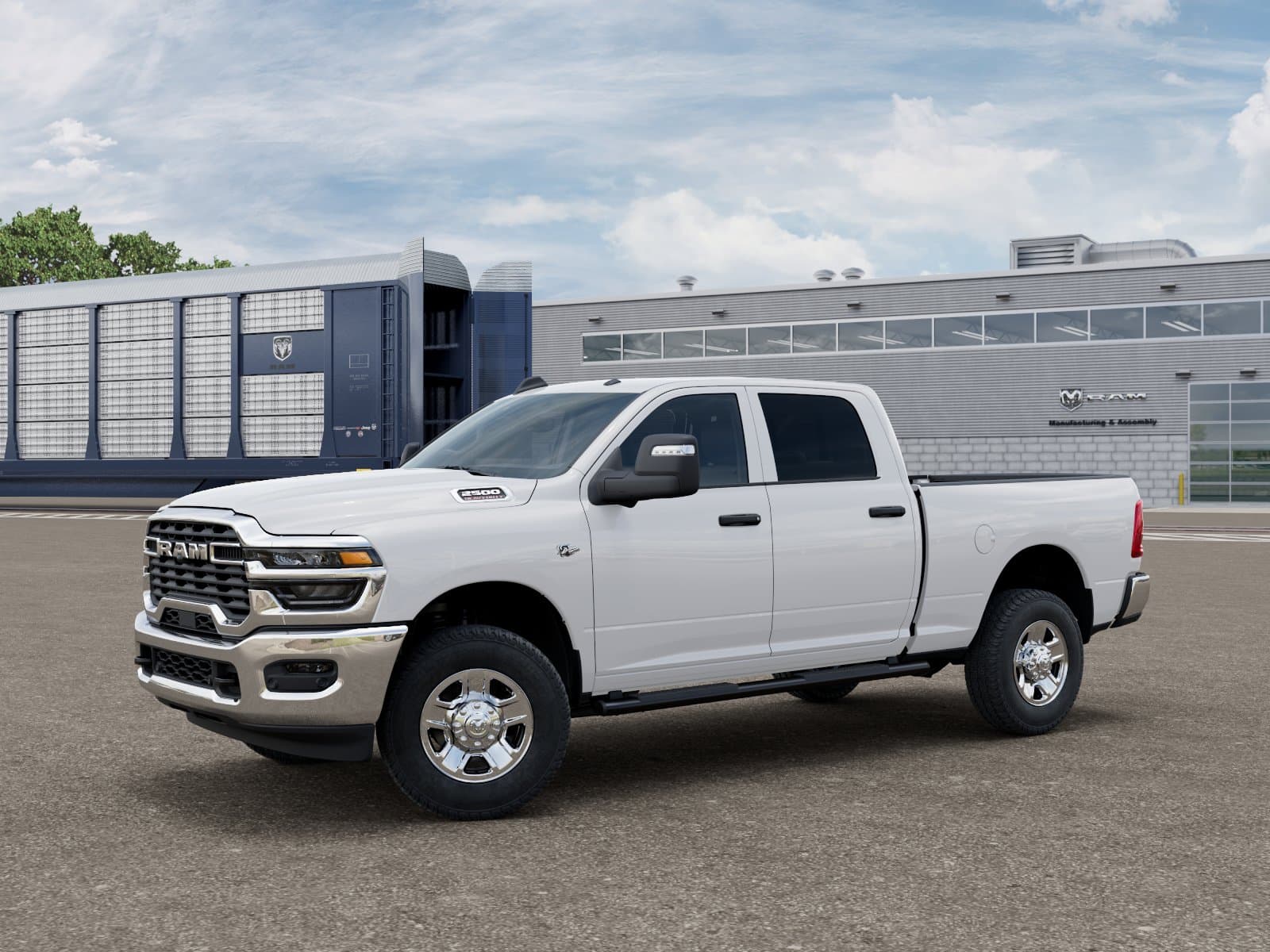 2027 RAM 2500 Tradesman — photo 1 of 13
