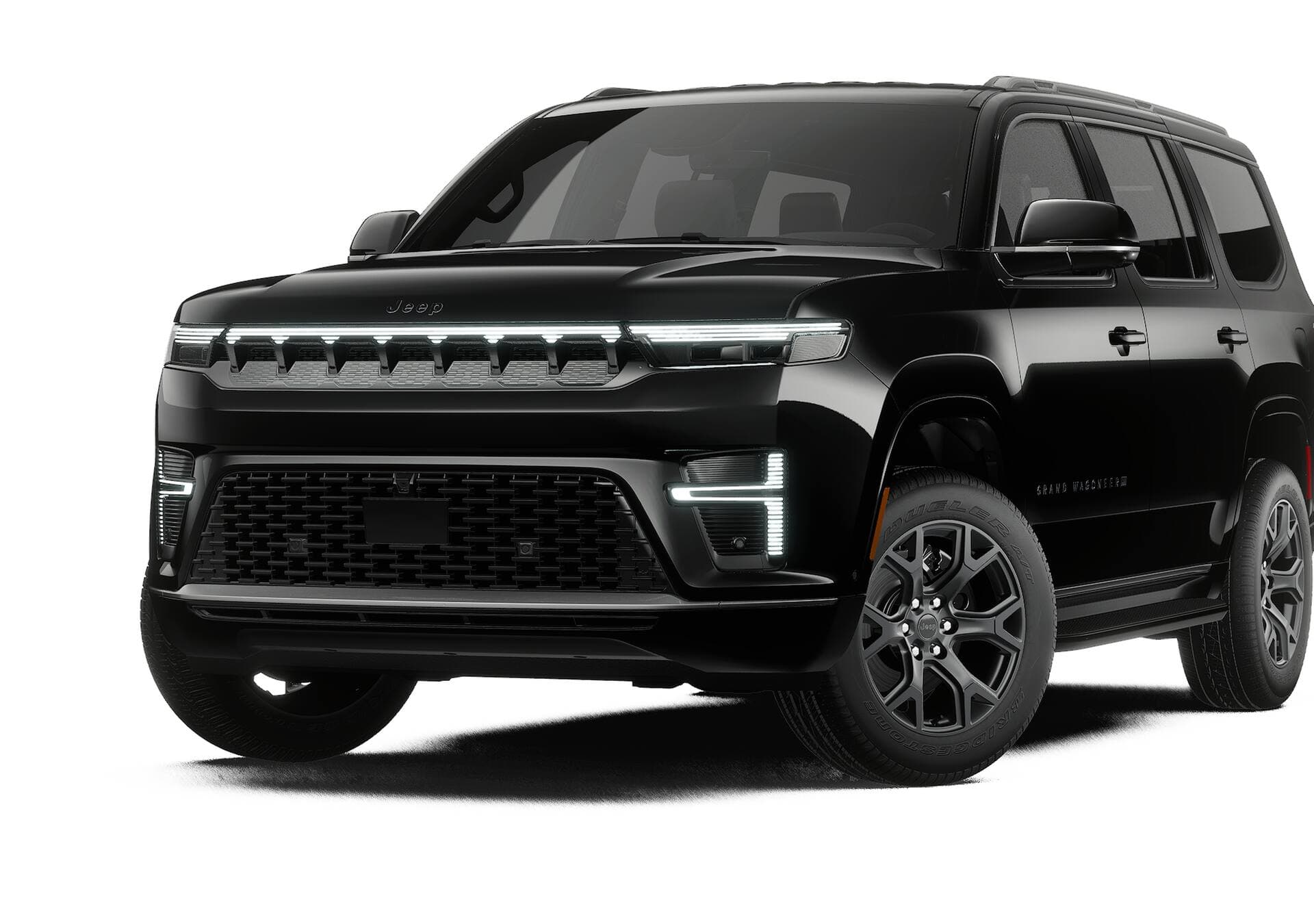 2027 Jeep Grand Wagoneer Limited Altitude — photo 1 of 10