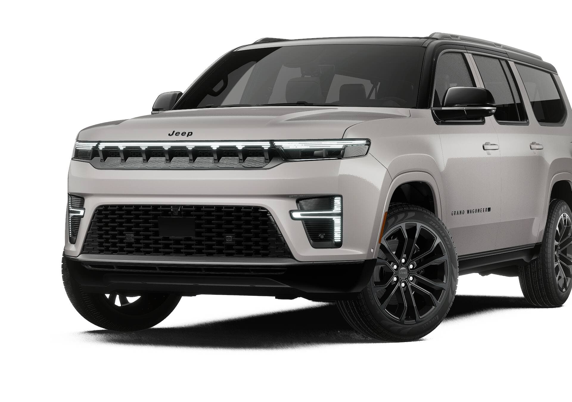 2027 Jeep Grand Wagoneer Base — photo 1 of 16