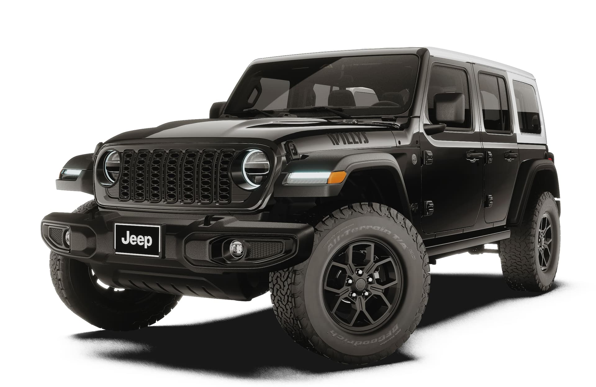 2027 Jeep Wrangler Willys — photo 1 of 10