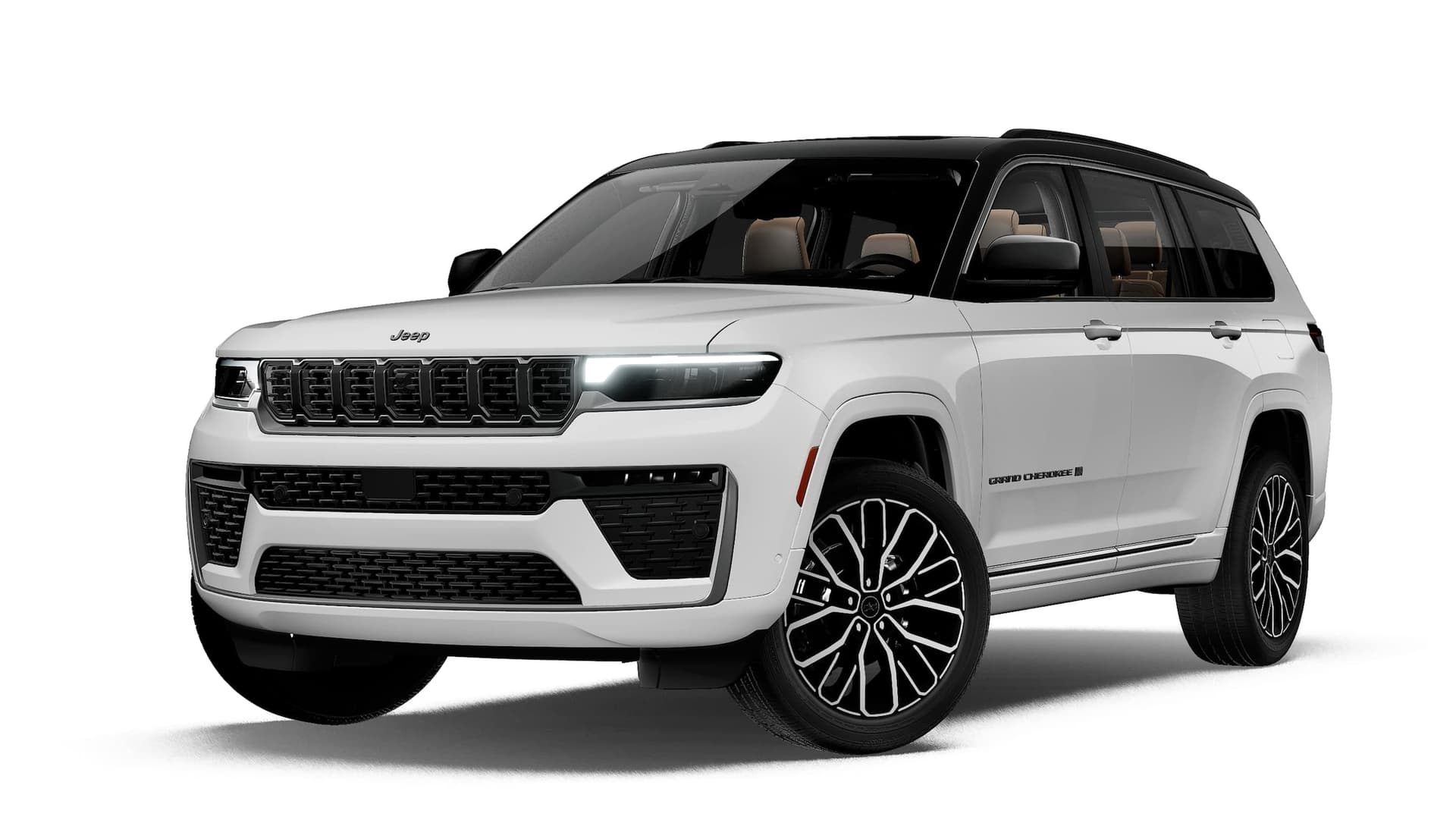 2027 Jeep Grand Cherokee Summit — photo 1 of 10
