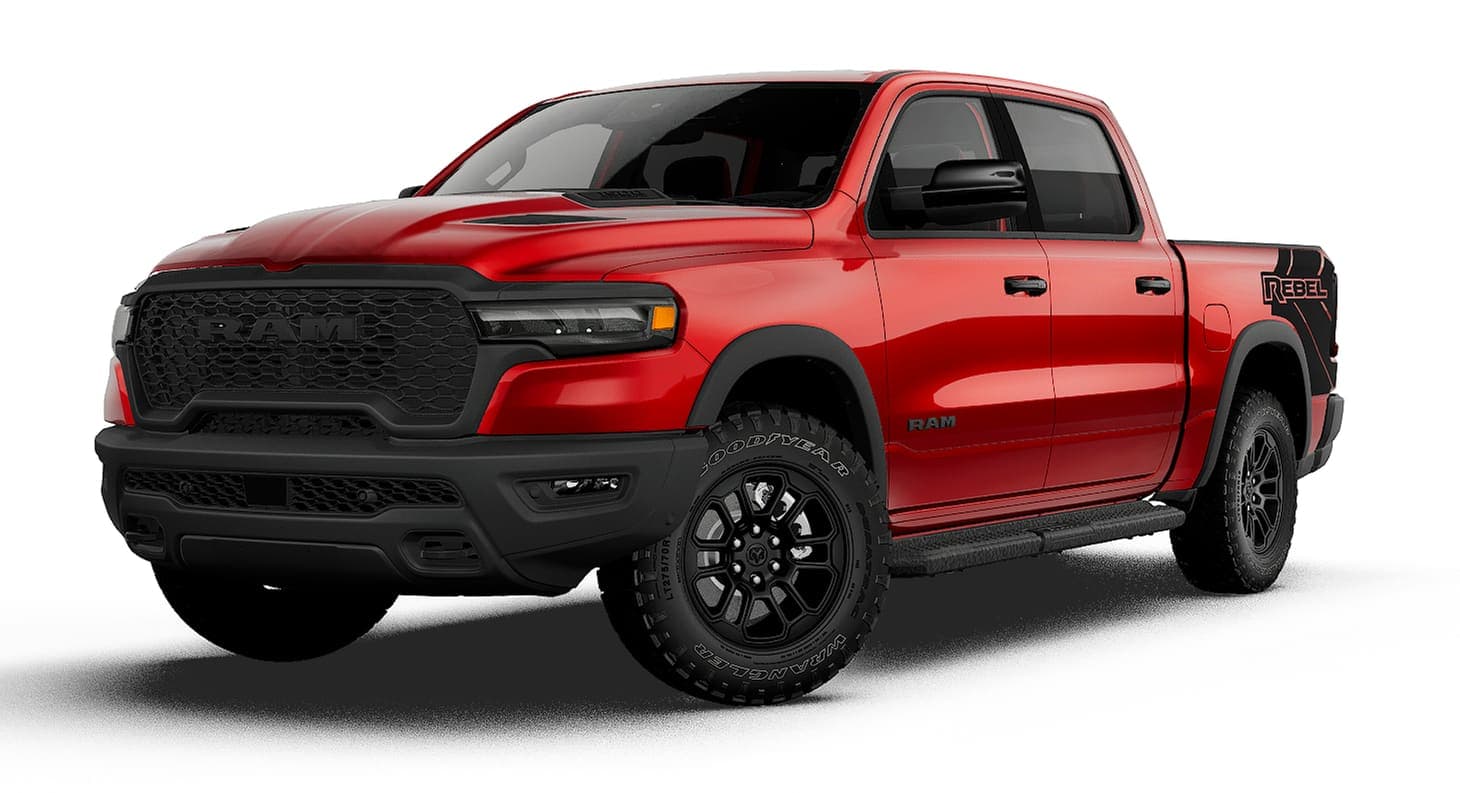 2027 RAM 1500 Rebel — photo 1 of 10
