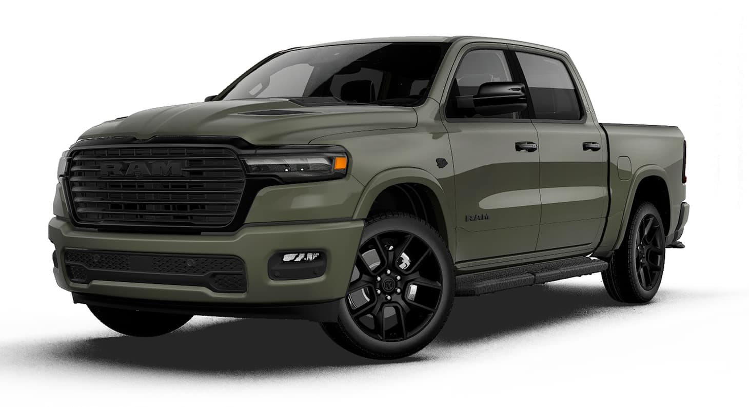 2027 RAM 1500 Laramie — photo 1 of 10