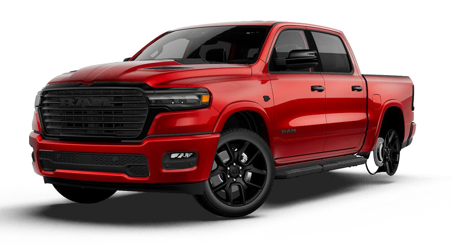 2027 RAM 1500 Laramie — photo 1 of 10