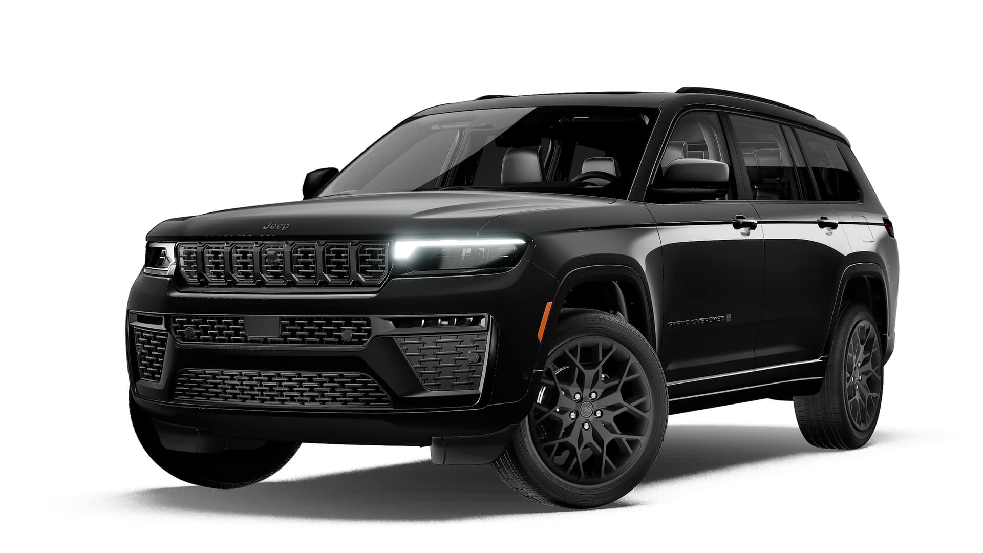 2027 Jeep Grand Cherokee Summit — photo 1 of 10