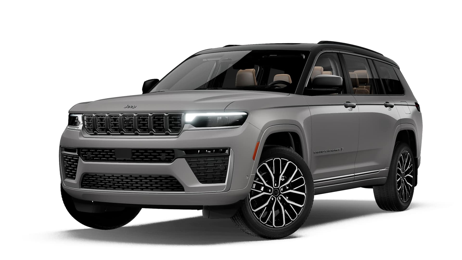 2027 Jeep Grand Cherokee Summit — photo 1 of 10