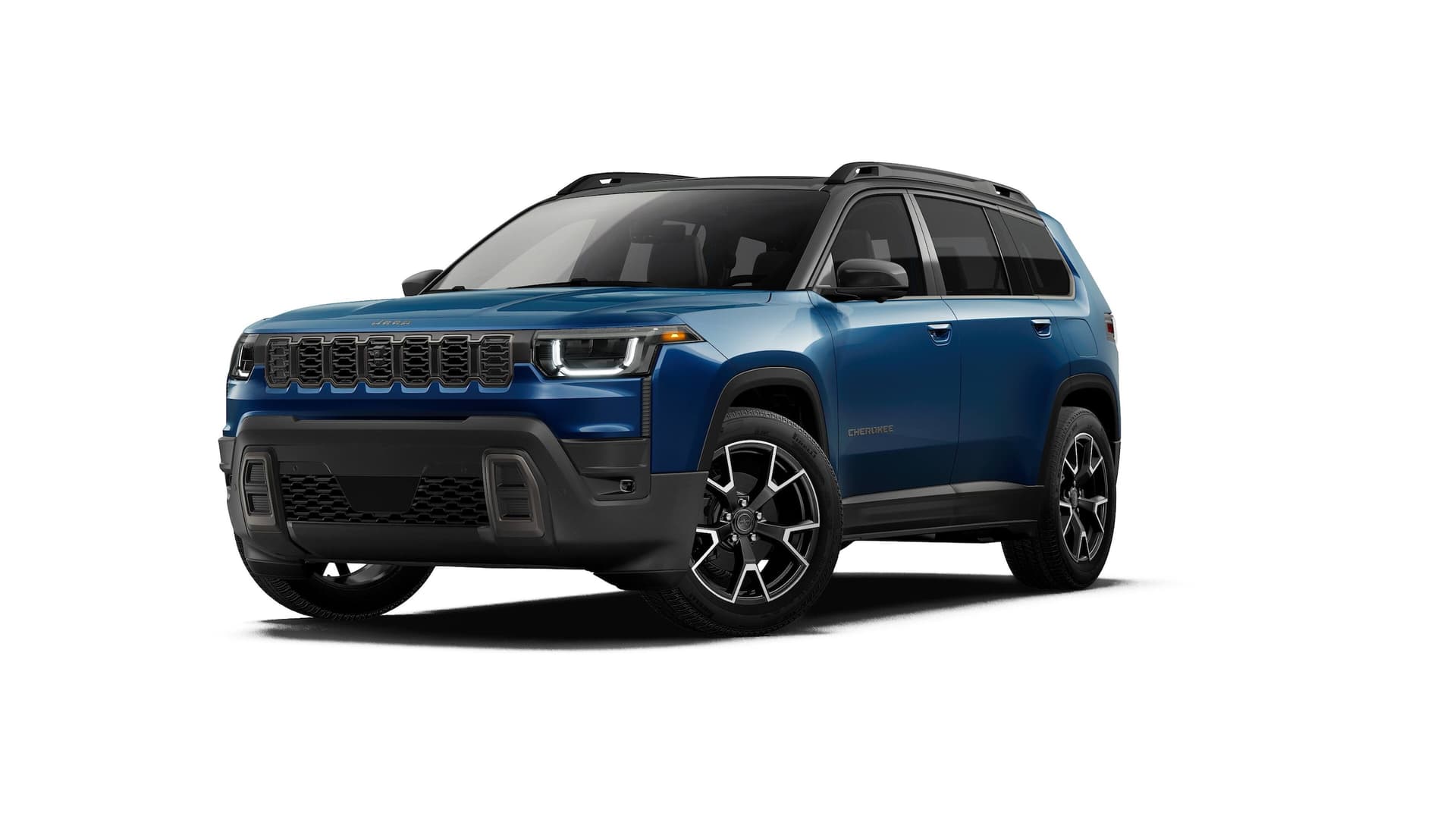 2027 Jeep Cherokee Overland — photo 1 of 10