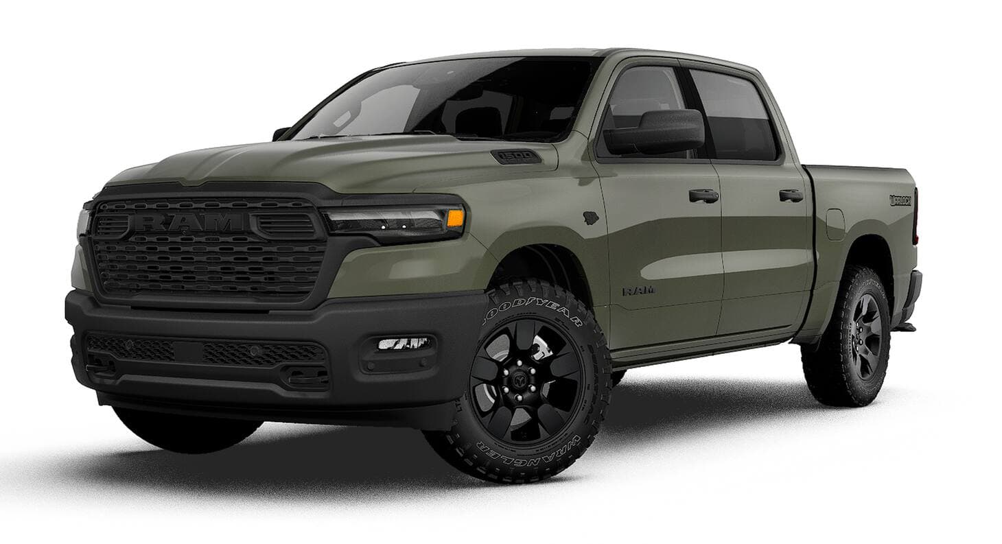 2027 RAM 1500 Warlock — photo 1 of 10