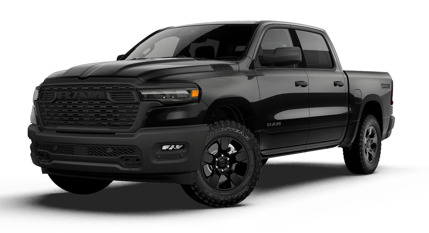 2027 RAM 1500 Warlock — photo 1 of 15