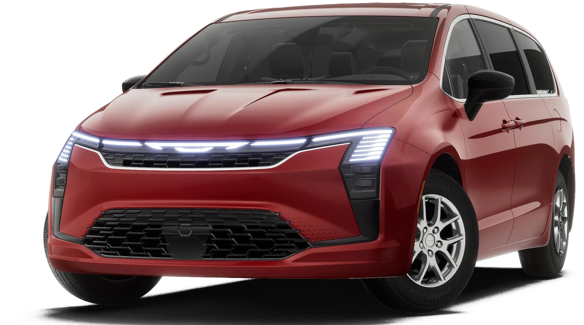 2027 Chrysler Pacifica Select — photo 1 of 10