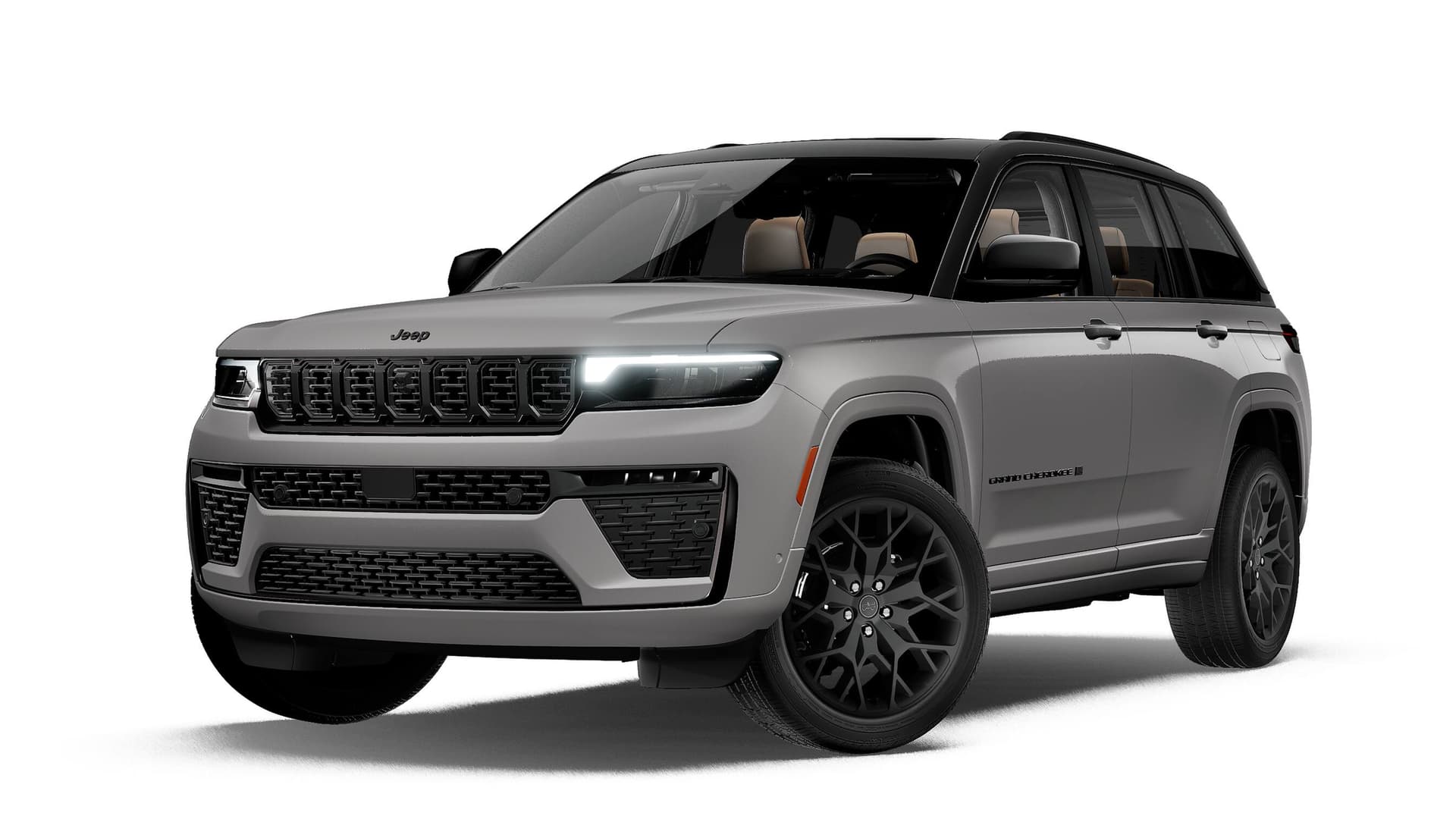 2027 Jeep Grand Cherokee Summit — photo 1 of 10