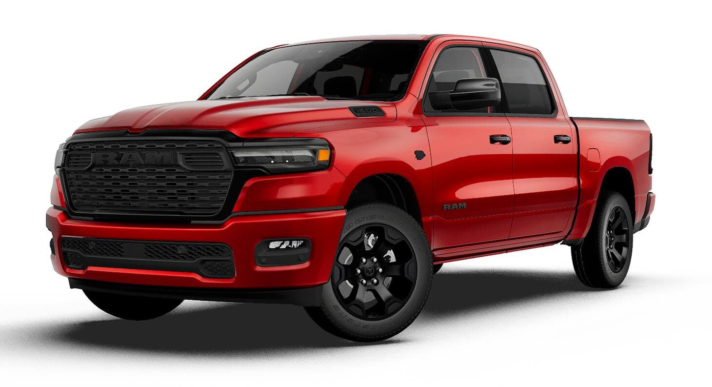 2027 RAM 1500 Big Horn — photo 1 of 10