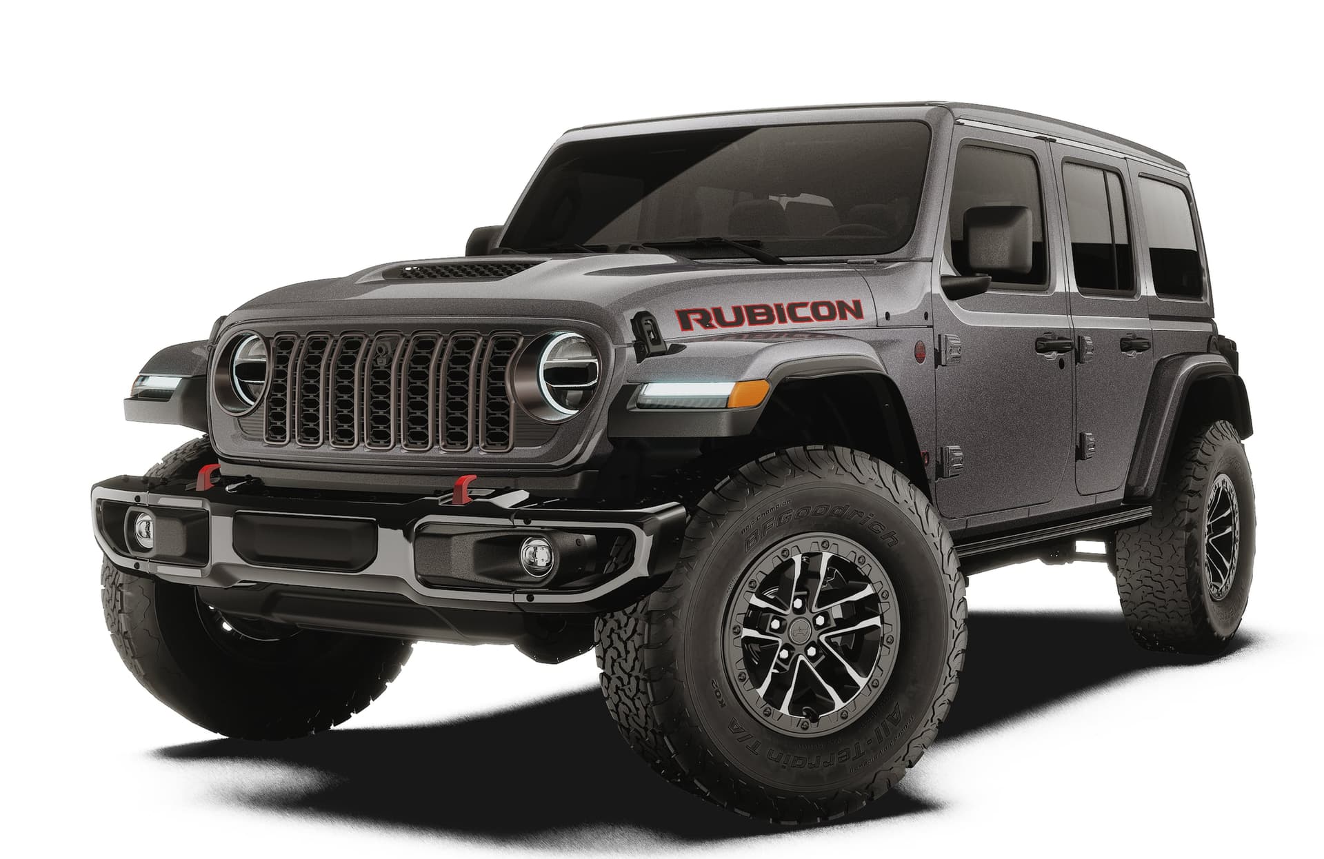 2027 Jeep Wrangler Rubicon — photo 1 of 10