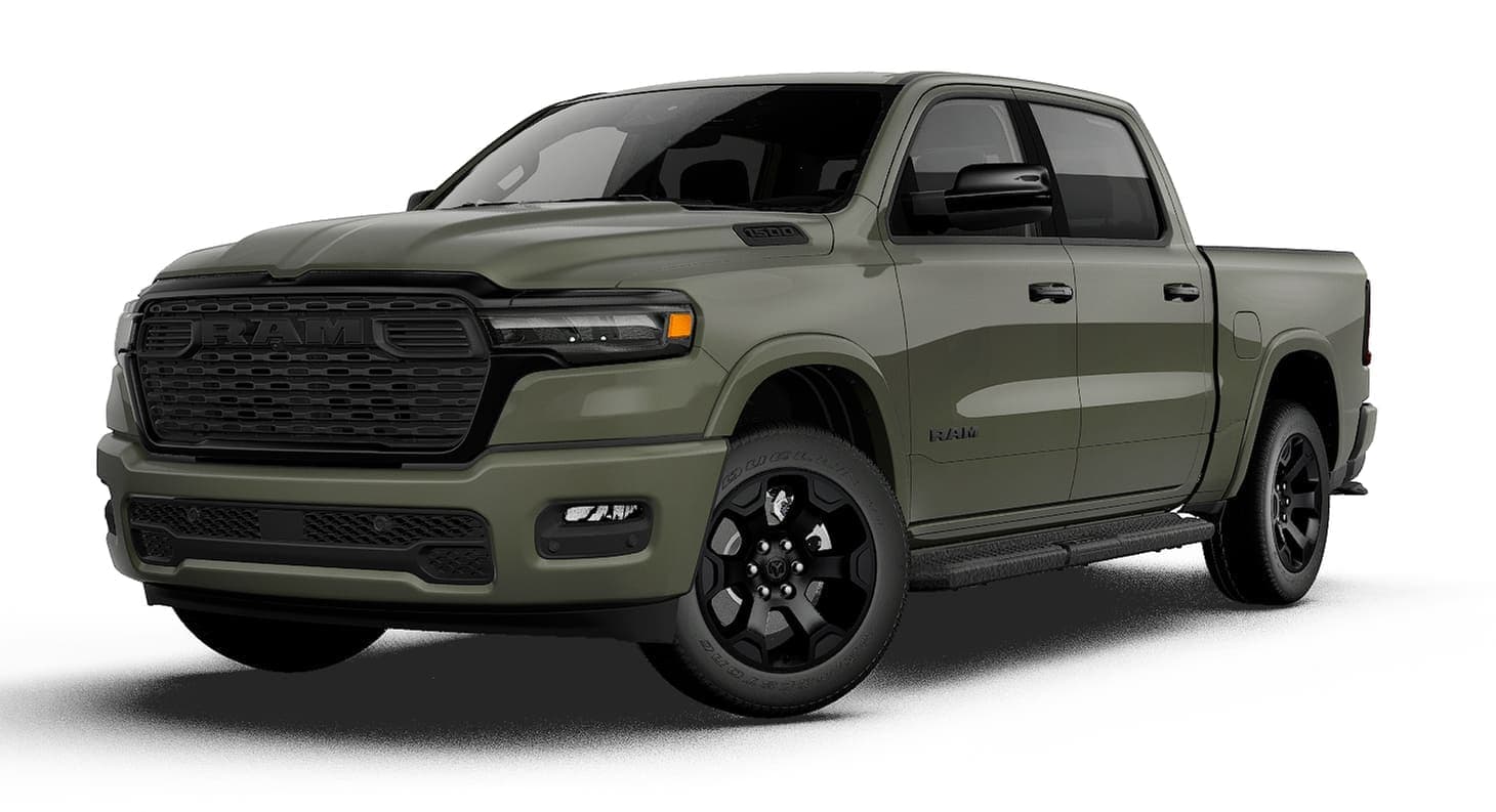 2027 RAM 1500 Big Horn — photo 1 of 10