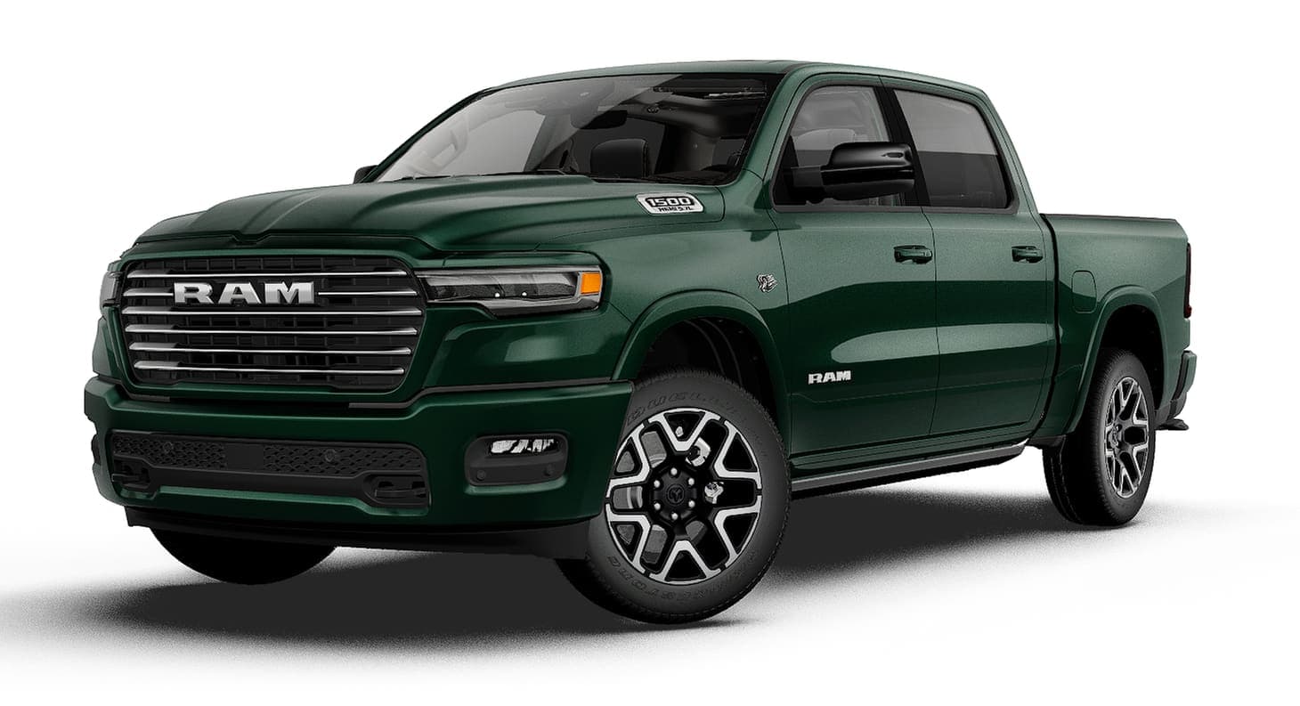 2027 RAM 1500 Laramie — photo 1 of 13