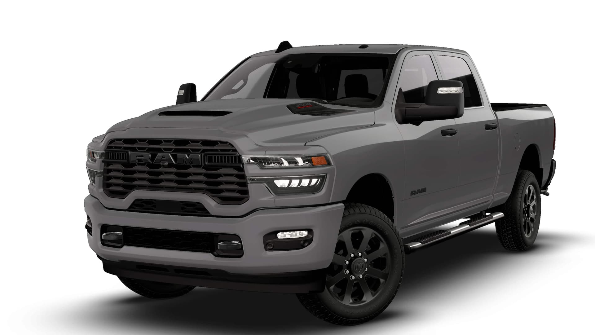 2027 RAM 2500 Black Express — photo 1 of 10