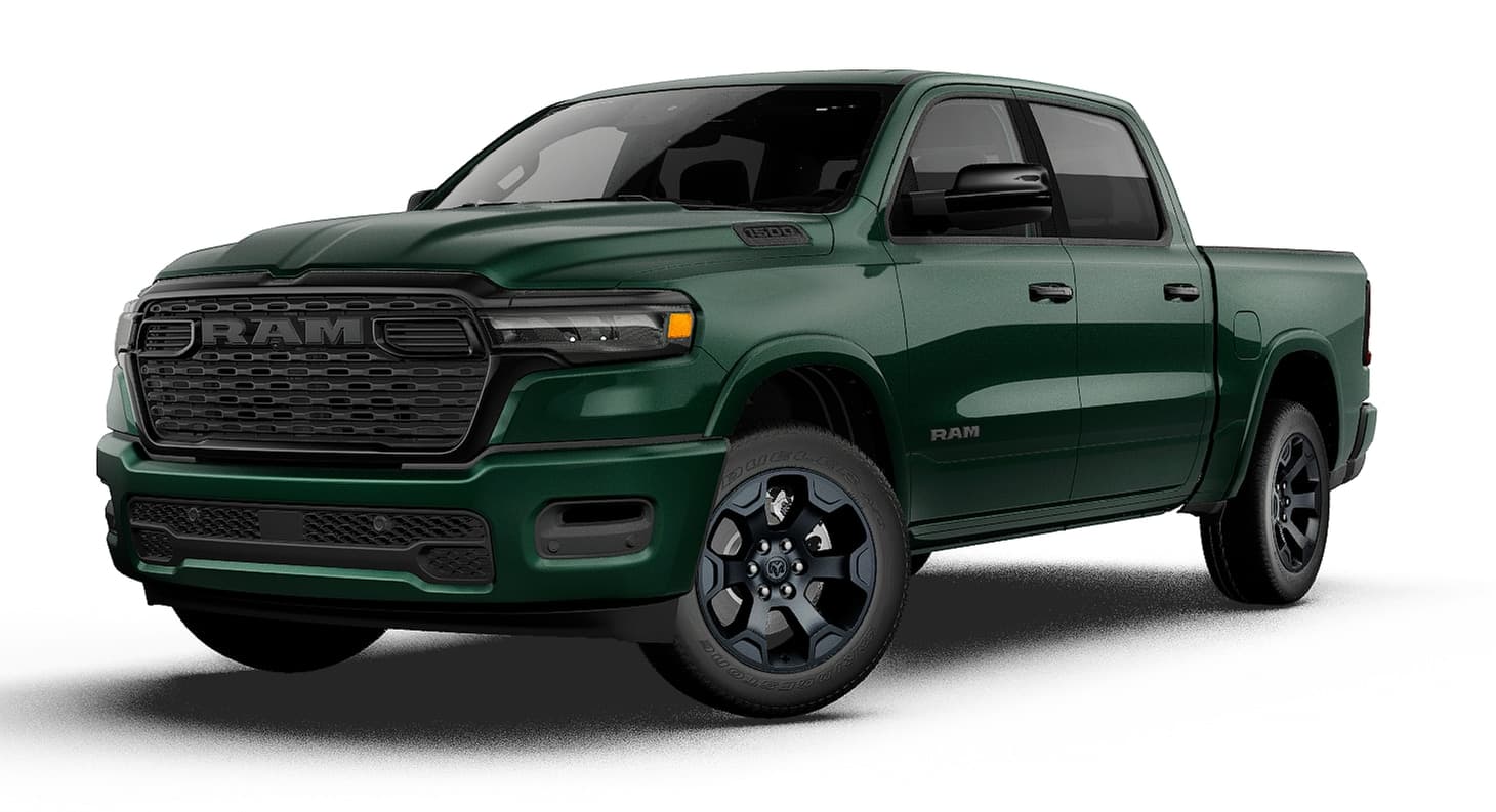 2027 RAM 1500 Big Horn — photo 1 of 27